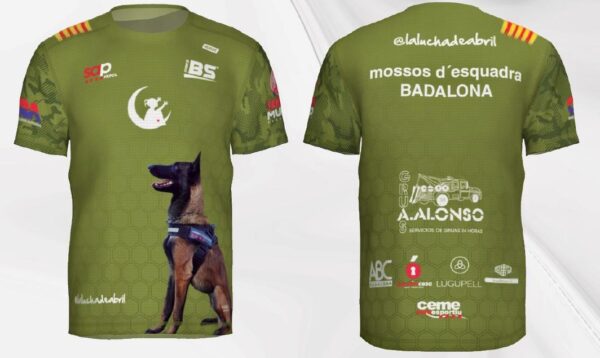 CAMISETA TÉCNICA CURSAMOSSOS 2024 - Imagen 8
