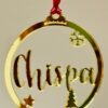 BOLA DE NAVIDAD PERSONALIZADA METACRILATO - Imagen 2