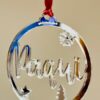 BOLA DE NAVIDAD PERSONALIZADA METACRILATO - Imagen 4