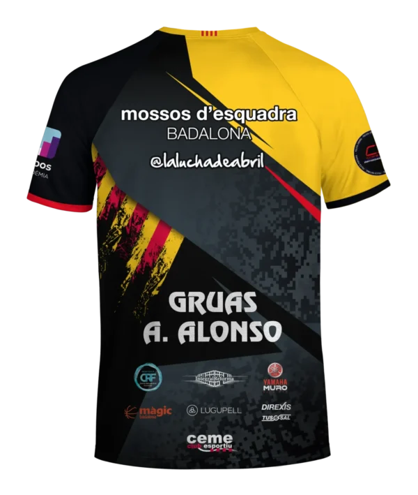 CAMISETA TÉCNICA CURSAMOSSOS 2025 - Imagen 2