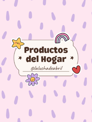 ARTÍCULOS DE HOGAR