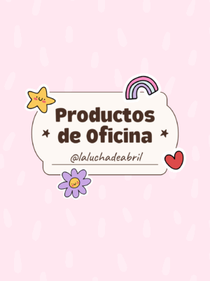 ARTÍCULOS DE OFICINA