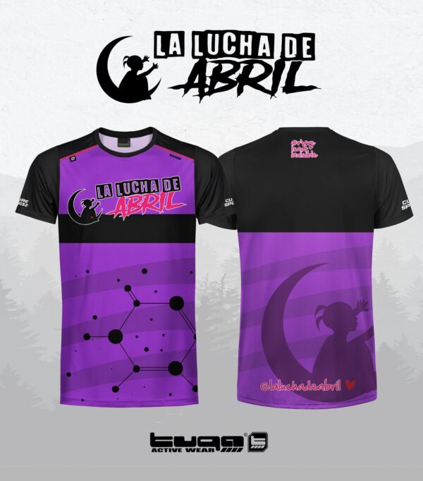 CAMISETA TÉCNICA 2025 MANGA CORTA