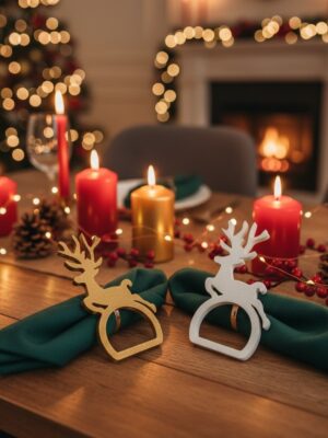 PORTA SERVILLETA RENO – ADORNO 3D