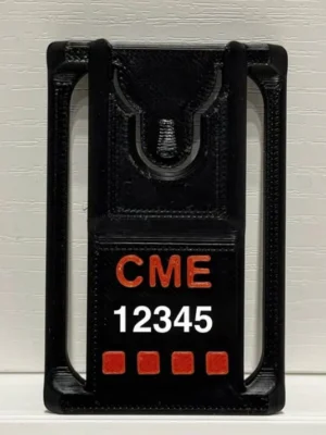 PORTAEMISORA PERSONALIZADO