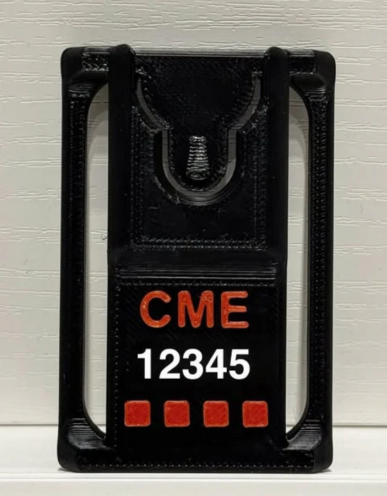 PORTAEMISORA PERSONALIZADO