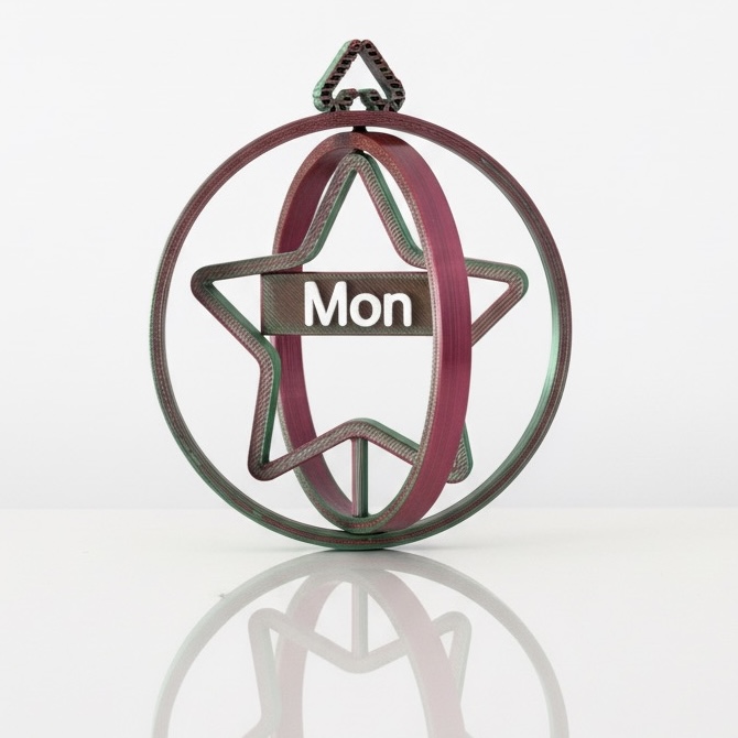 BOLA DE NAVIDAD PERSONALIZADA - Imagen 4