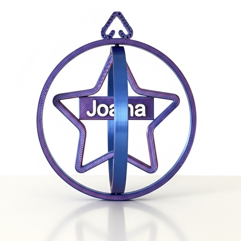 BOLA DE NAVIDAD PERSONALIZADA - Imagen 5