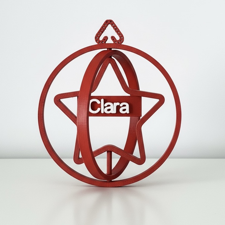 BOLA DE NAVIDAD PERSONALIZADA - Imagen 2