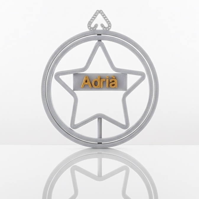 BOLA DE NAVIDAD PERSONALIZADA - Imagen 3