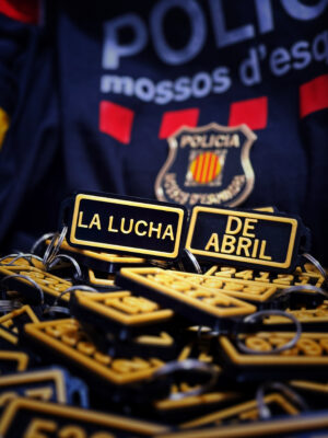 LLAVERO POLICIAL PERSONALIZADO