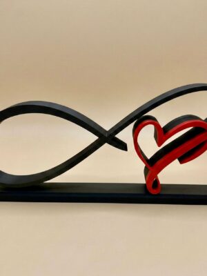 INFINITO DE AMOR – ADORNO 3D