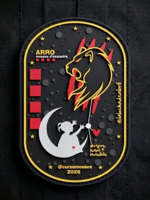 PARCHE POLICIAL ARRO CURSAMOSSOS 2026